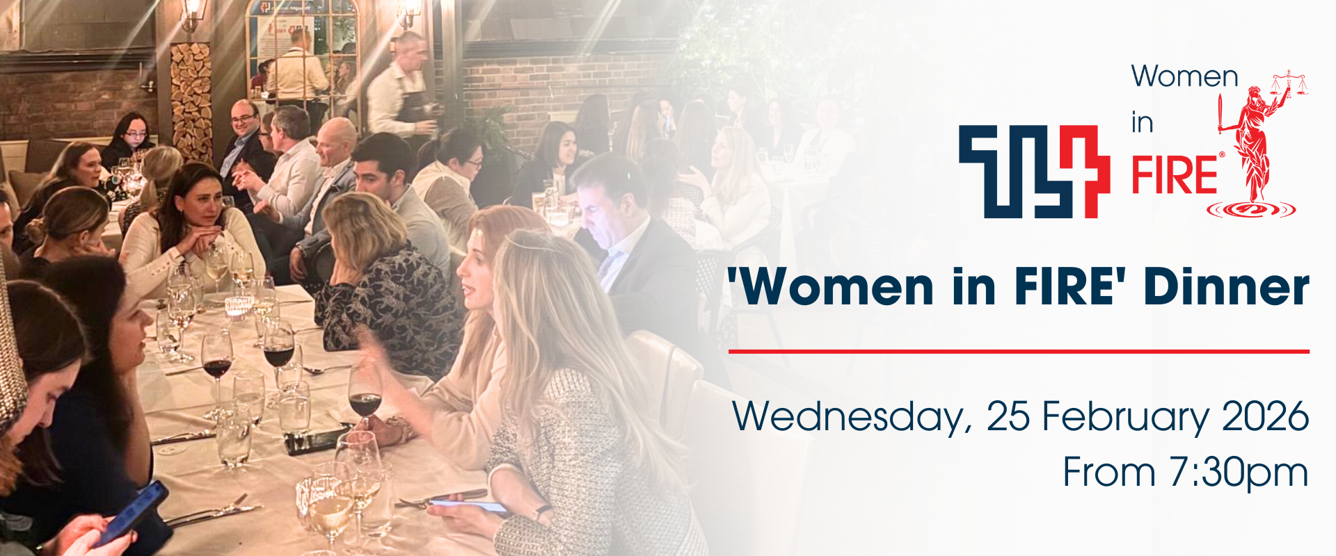 Women in FIRE Afternoon Tea & Panel Session